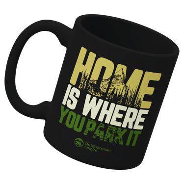 Home Is Your Park White Coffee Mug